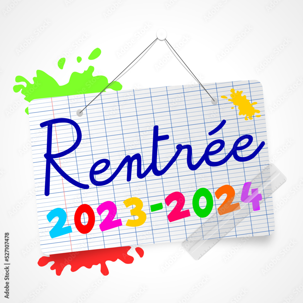bulle rentrée scolaire 2023 2024 bulle rentrée scolaire 2023 2024