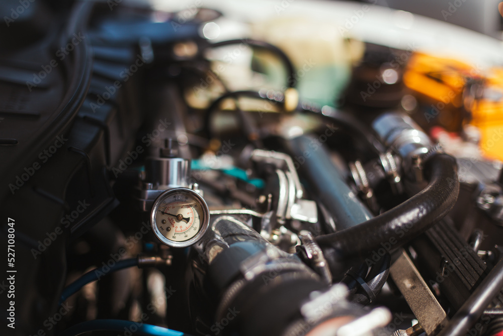 Obraz premium engine of a car