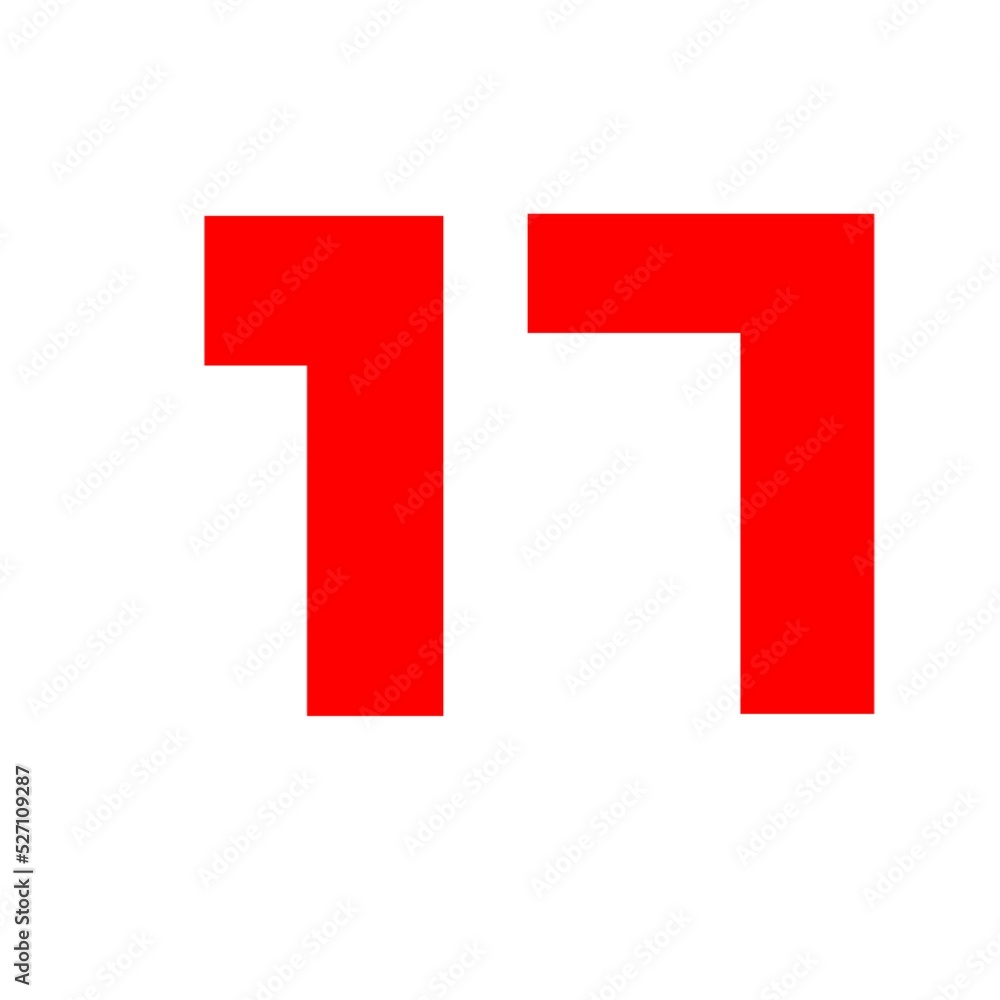 Number 17 Number 17