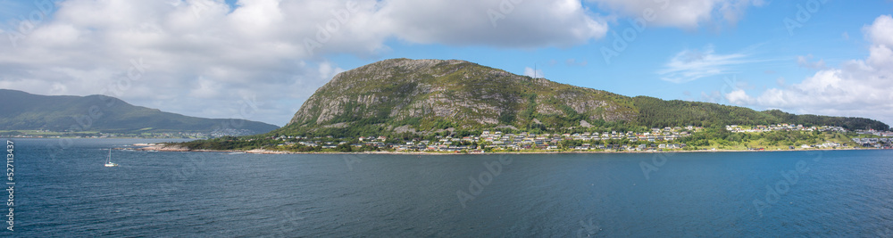 Island Heissa (Hessa) Ålesund in Møre og Romsdal in Norway (Norwegen, Norge or Noreg)