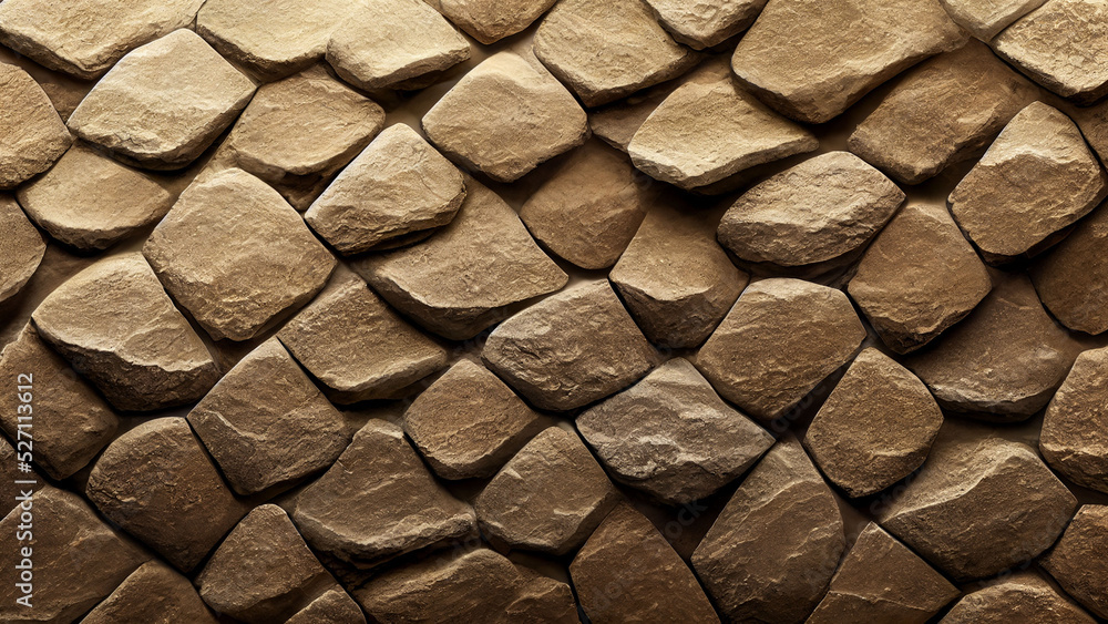 brown hexagonal stone pattern texture, close up brown hexagonal stone pattern texture, close up