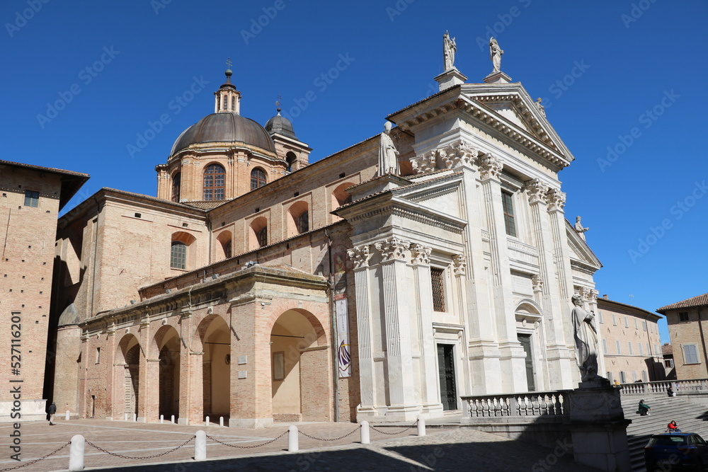 Urbino Cathedral, Italy