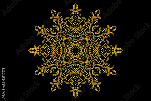 gold, golden mandala, abstract mandala, flower mandala, gray, black color, flower, backgrounds, circle, ellipse, exclusive, peacock color, classic, historic, typical, Art, Luxury, Lifestyles, Ornate, 