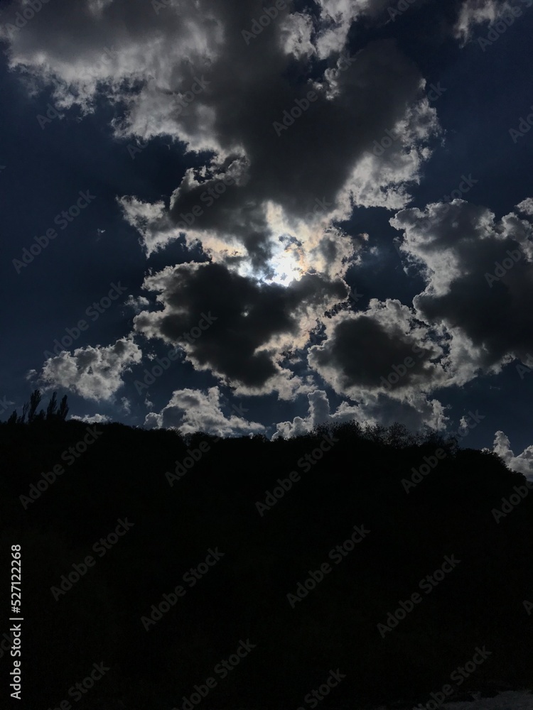 clouds in the sky clouds in the sky