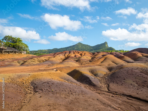 Mauritius Chamarel 7 Colored Earth