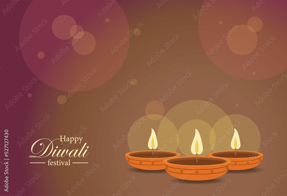diwali lettering with candles diwali lettering with candles