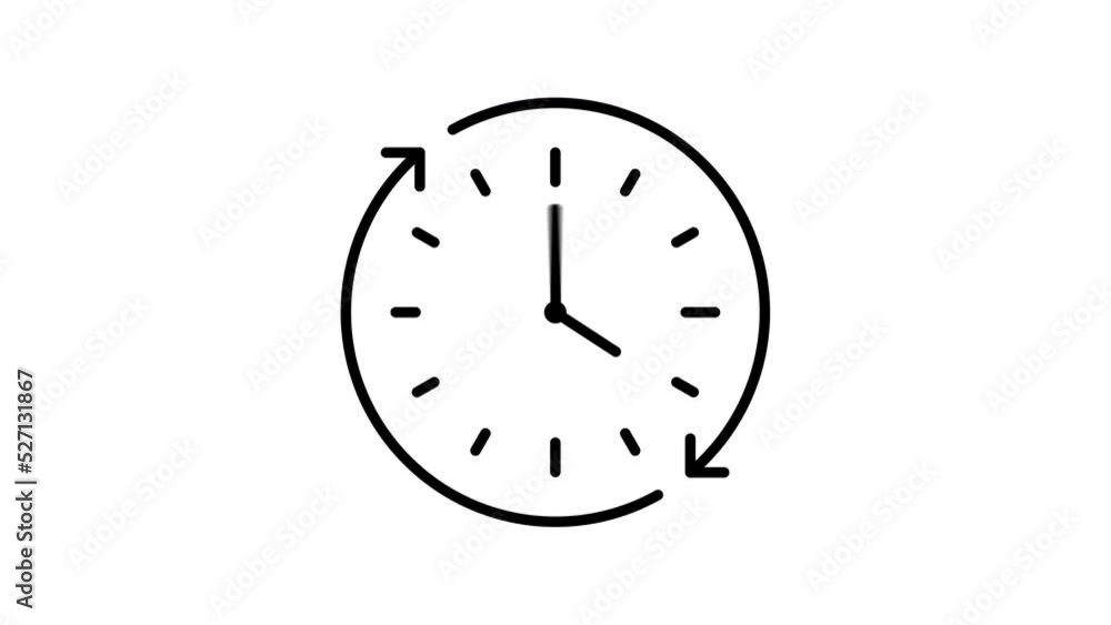 Contact Us icons. Line icon animation. Contact Us icons. Line icon animation.
