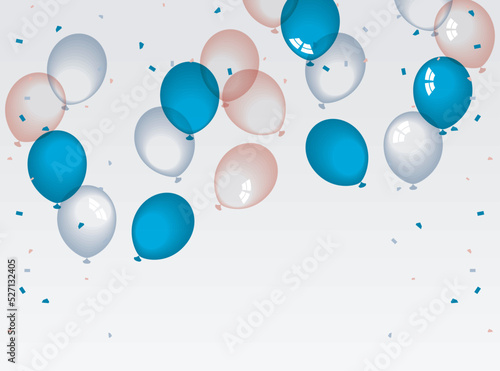 balloons helium pastel colors