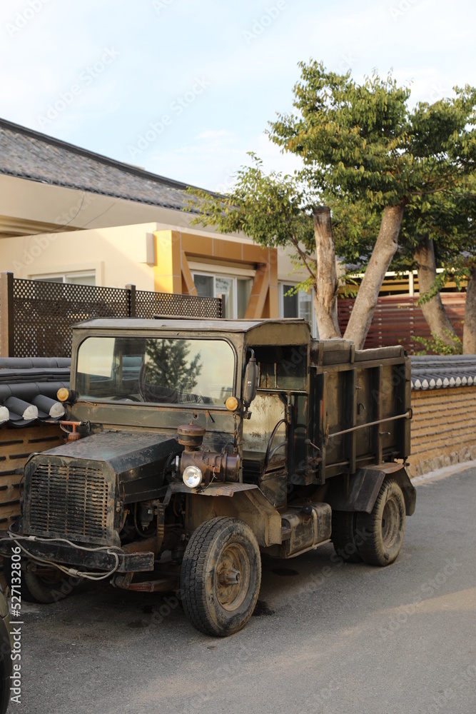 Obraz premium old truck