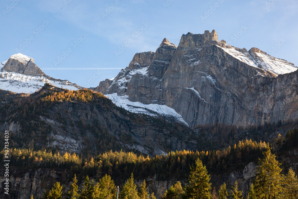 Autumn Season in the Lago di Braies, Bolzano Italy Autumn Season in the Lago di Braies, Bolzano Italy
