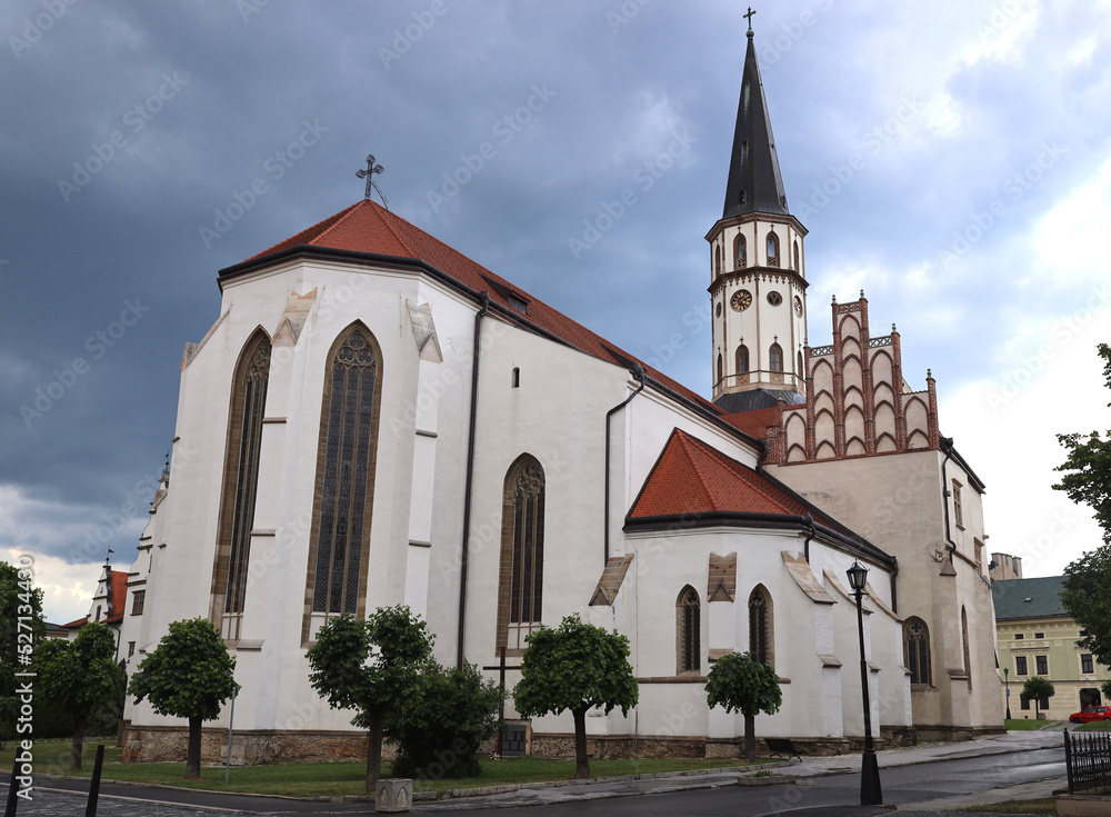 Basilica of St. James in Levoca in Slovakia