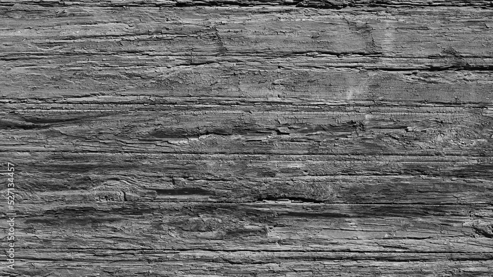 Obraz premium gray background,in the photo old wooden boards of gray color close-up