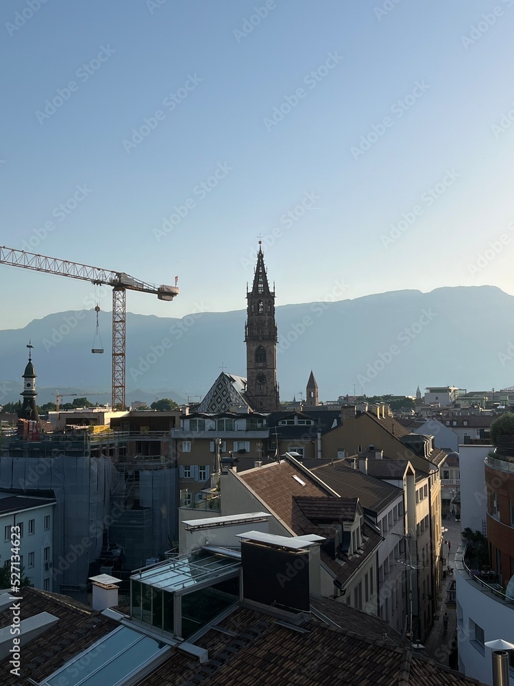 Fototapeta premium Cathedral of Bolzano