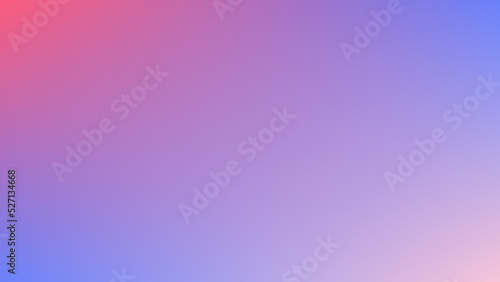 Abstract blurred gradient with transitions from pink to purple. Modern graphic background of a website, banner, phone. Vector illustration.