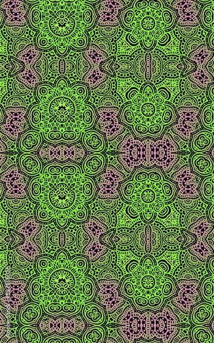 Fondo decorativo verde