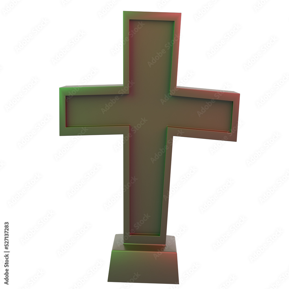 3D Rendering Halloween Party Element Spooky 3D Rendering Halloween Party Element Spooky