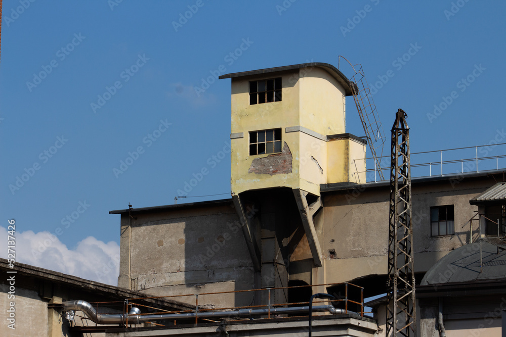 Abandoned Factory Milan Photograph Abandoned Factory Milan Photograph