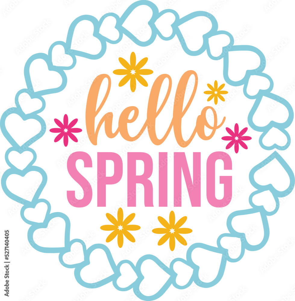 spring svg design spring svg design