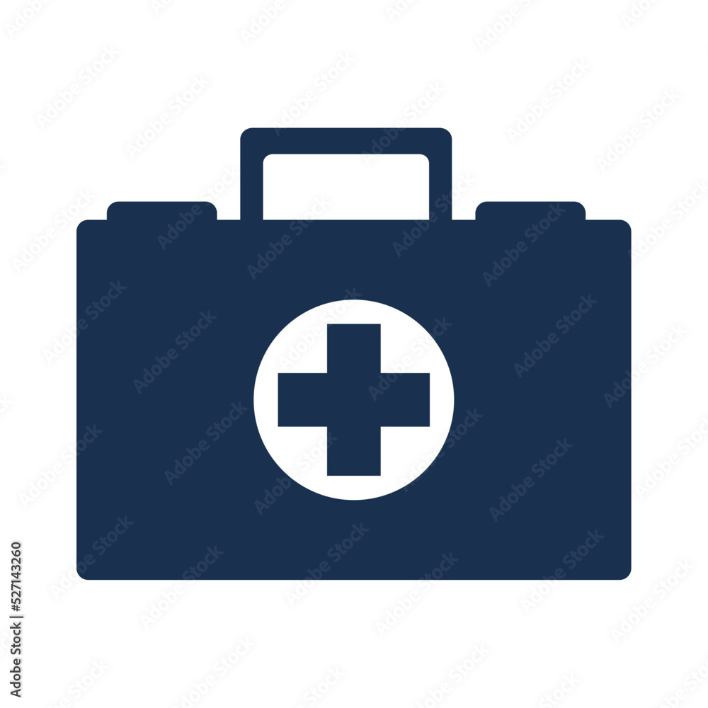 medical kit with cross medical kit with cross