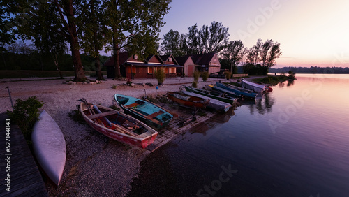 Wallpaper Mural Sunset Mandichosee Torontodigital.ca