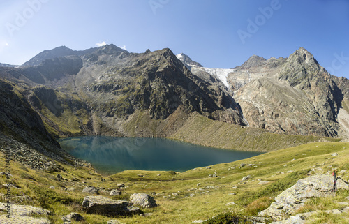 Fototapeta Naklejka Na Ścianę i Meble -  gruenau lake