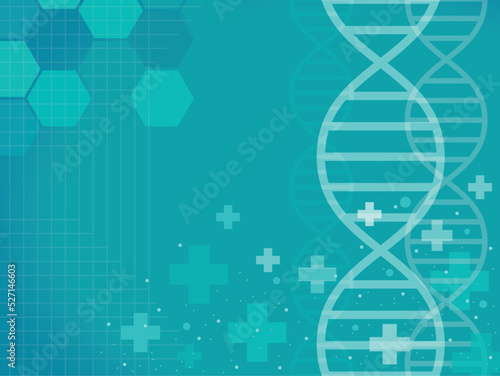 medical tech with dna © Jemastock