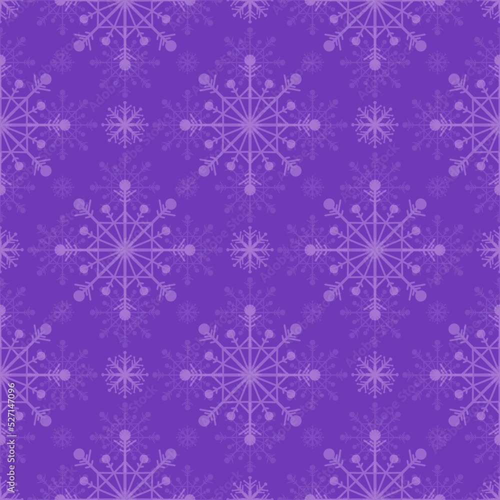 Winter seamless snowflakes and stripes pattern for wrapping paper and clothes print and kids and Christmas gifts Winter seamless snowflakes and stripes pattern for wrapping paper and clothes print and kids and Christmas gifts