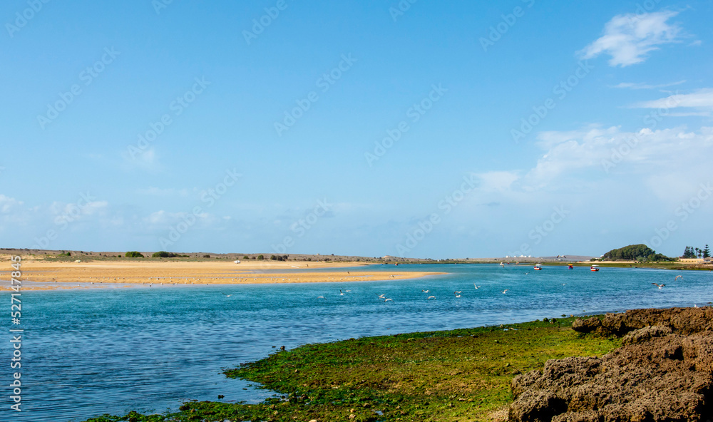beach and sea - el oualidia city - morocco