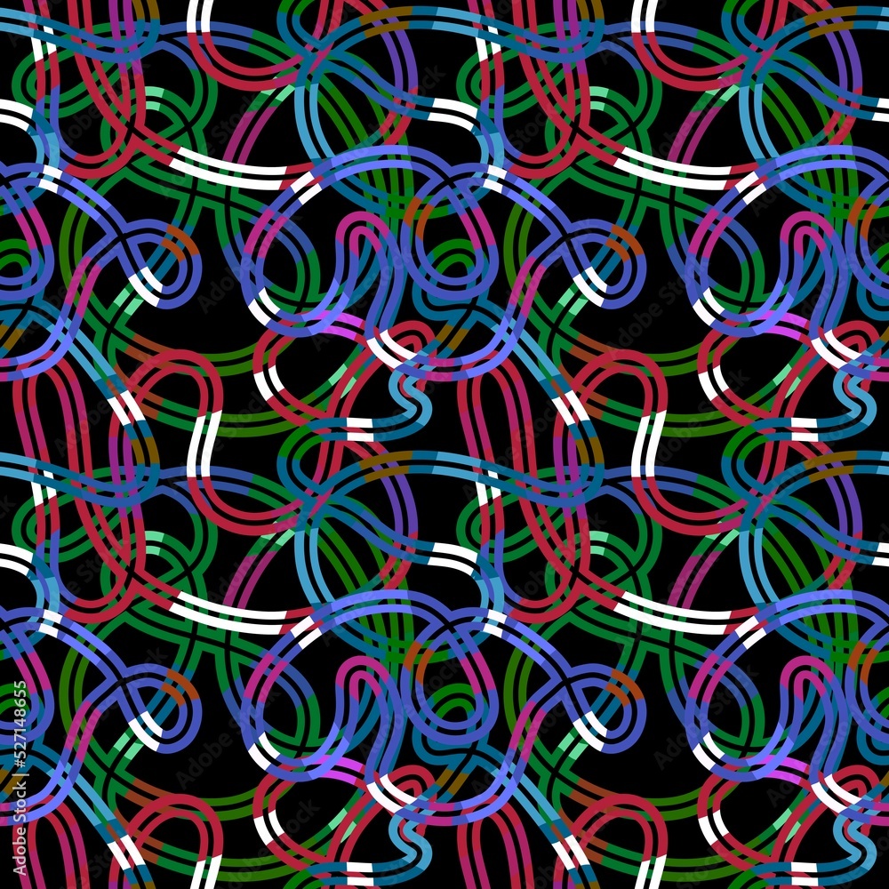 Kids cartoon ribbons seamless festive pattern for gifts box and wrapping paper and fabrics and clothes print Kids cartoon ribbons seamless festive pattern for gifts box and wrapping paper and fabrics and clothes print