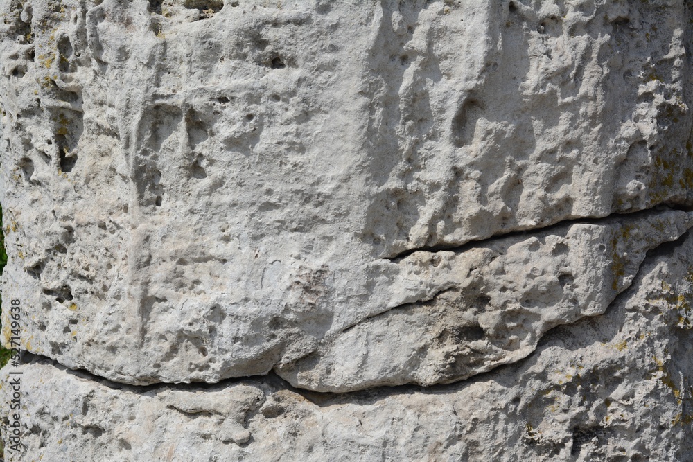 Closeup view of grey stone surface as background