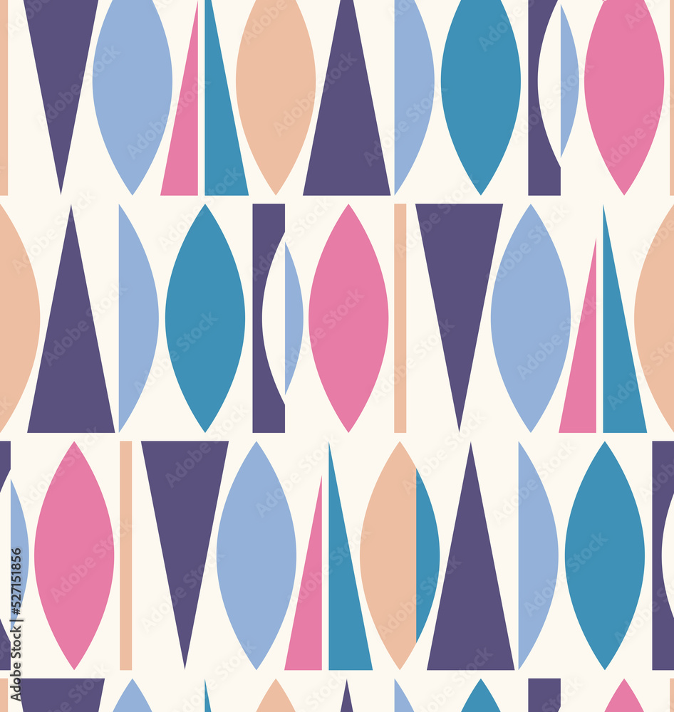Seamless geometric pattern, endless modern print. Seamless geometric pattern, endless modern print.