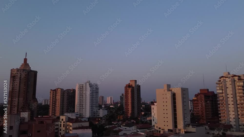 Sunset in the center of Santa Cruz de la Sierra Bolivia Sunset in the center of Santa Cruz de la Sierra Bolivia