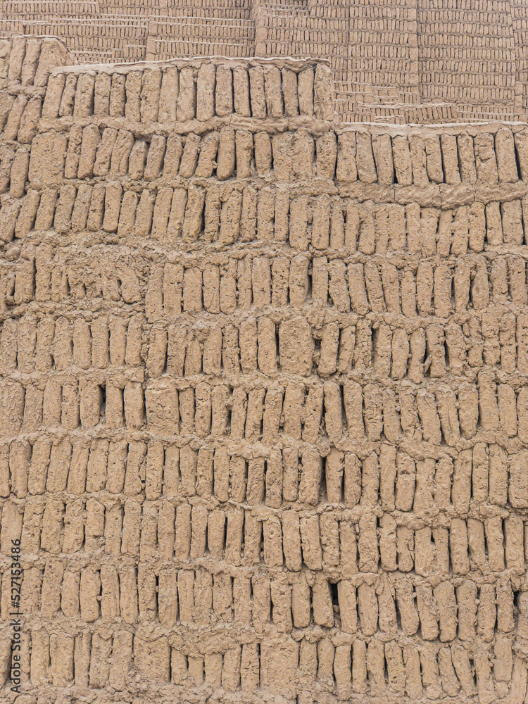 Details from huaca pucllana