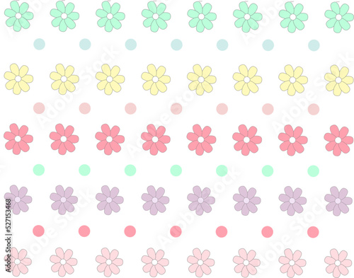 seamless floral pattern