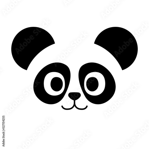 Isolated happy panda Avatar cartoon Vector