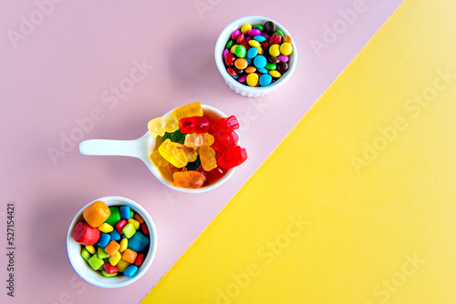 Colored Candies for Children's Day