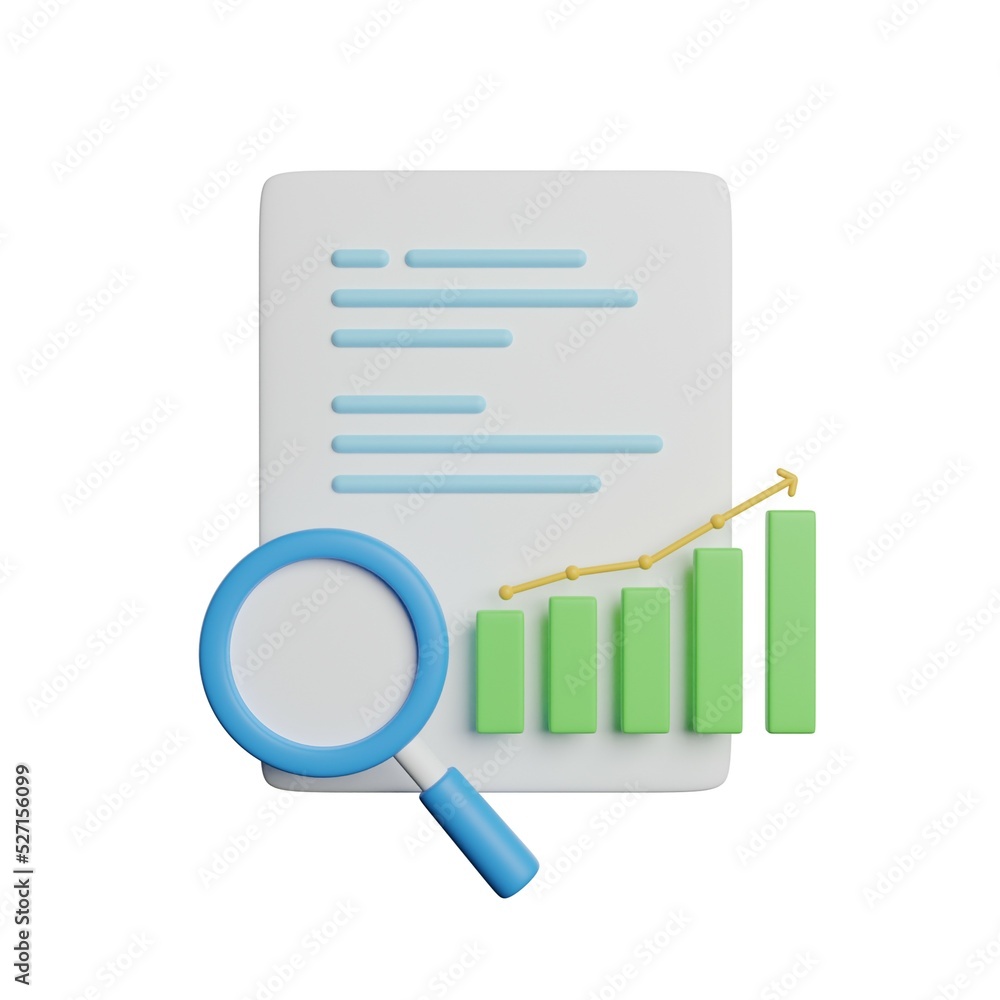 Reasearch Engine Optimization 3d Rendering Illustration Reasearch Engine Optimization 3d Rendering Illustration