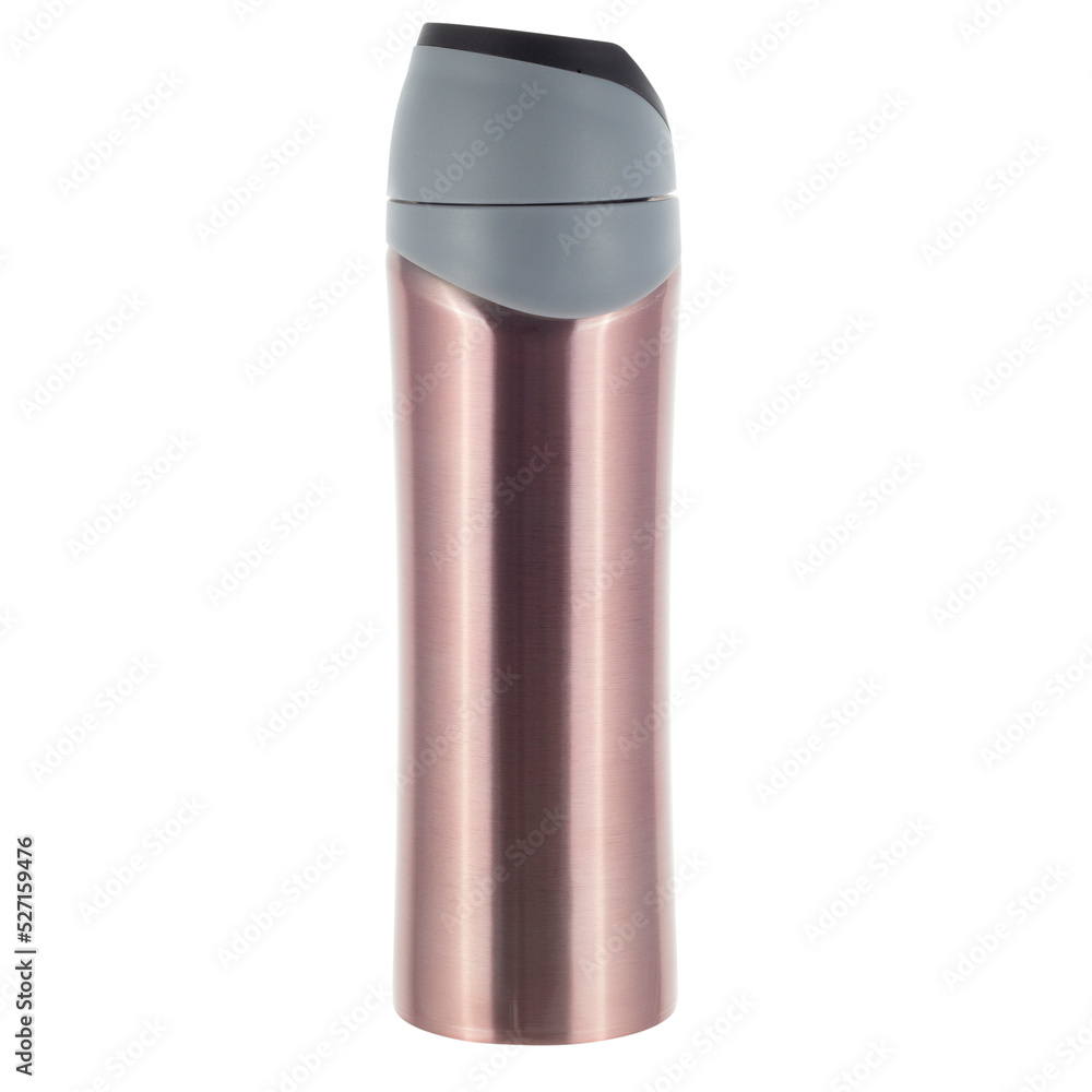 metal thermos, thermo mug for drinks
