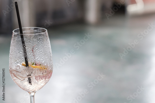 Foto A popular drink in cafes in northern Thailand