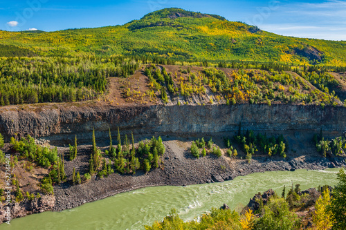 Lava Flows, Stikine River photo