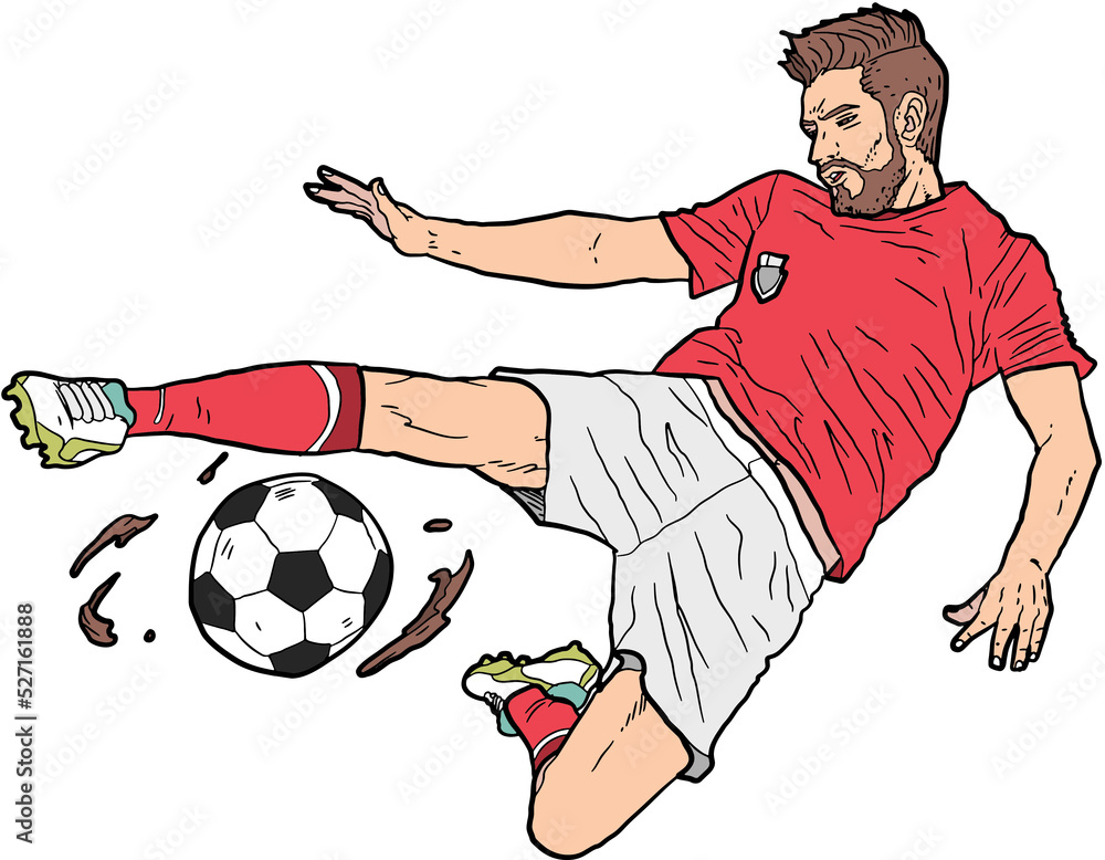 Soccer Football Player Jobs Career People PNG Transparent Background