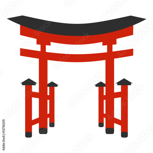 Torii Symbol of Japanese Shintoism