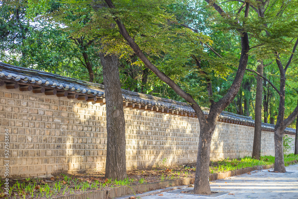 Stonewall Street, Changdeokgung Palace, Seoul