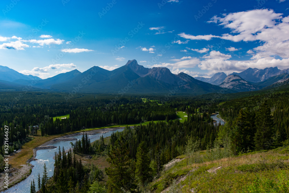 Obraz premium Kananaskis Country
