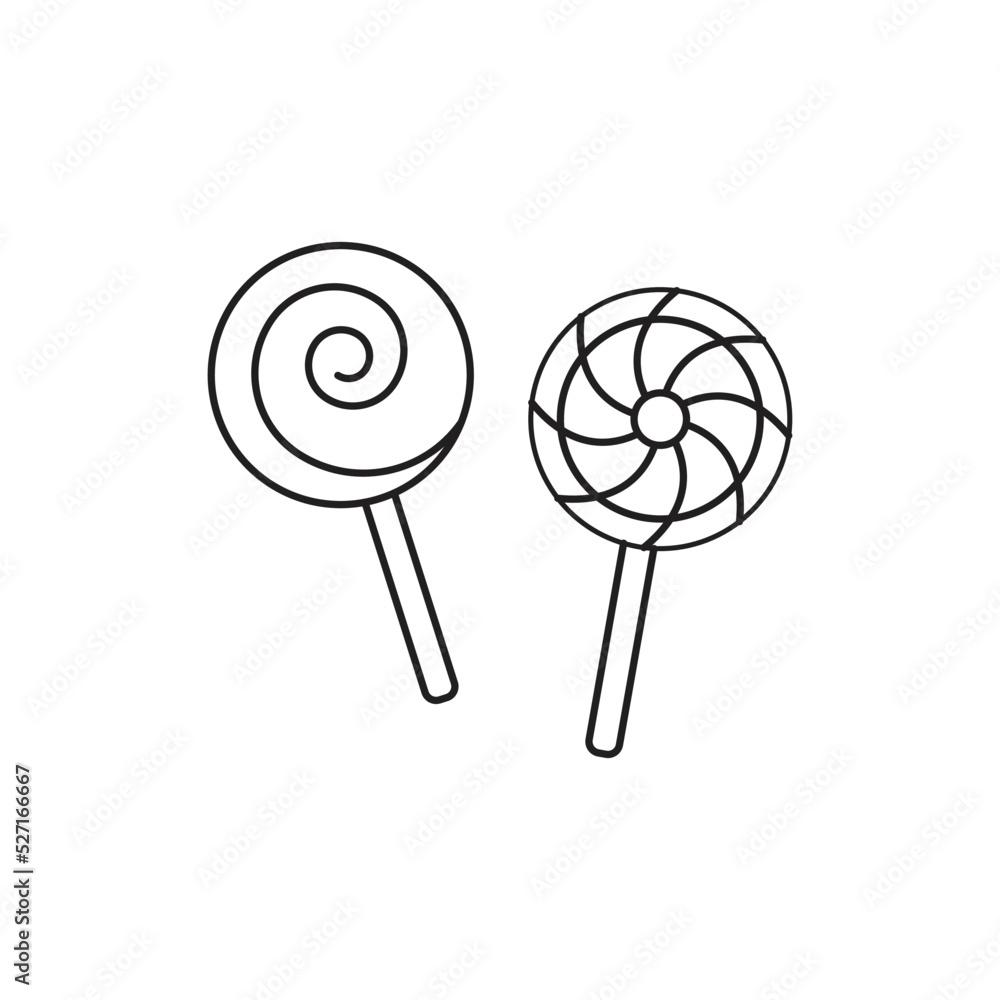 lollipop icon lollipop icon