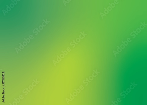 Abstract light pastel green gradient background vector