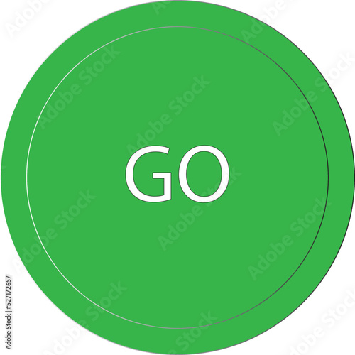 go green button