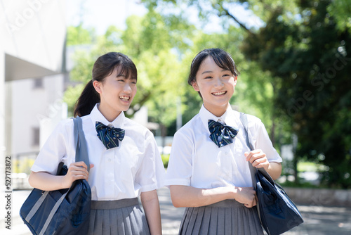 学生のポートレート photo