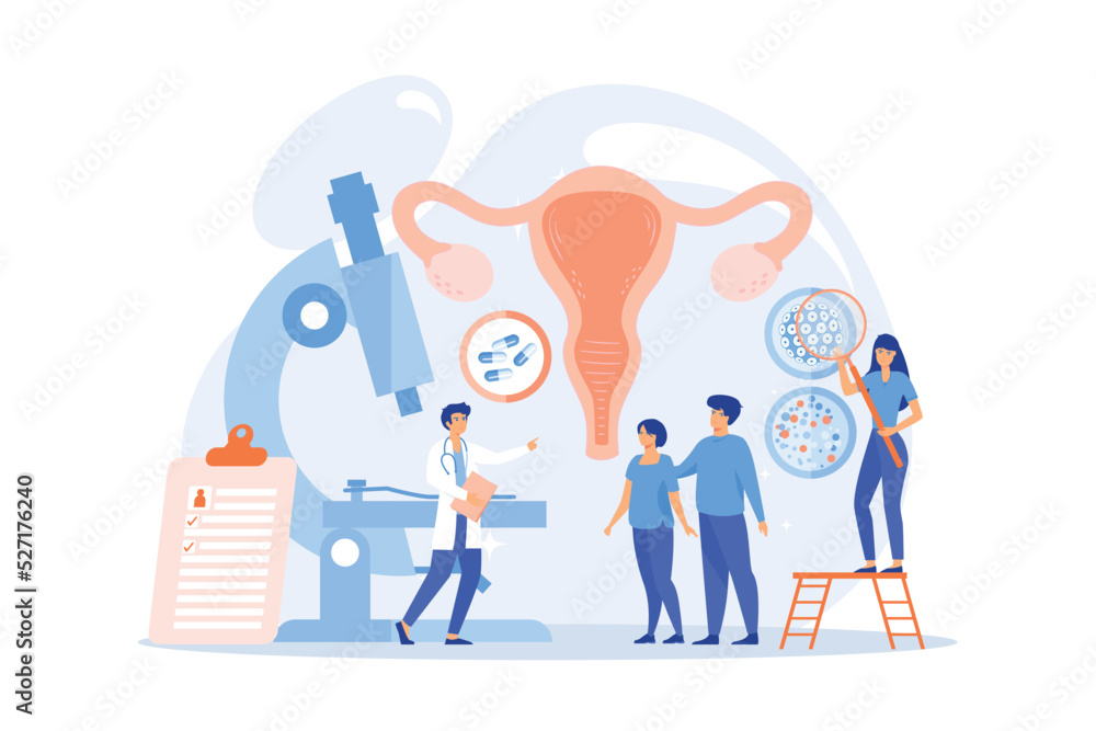 HPV virus checkup. Viral infection diagnosis. Human papillomavirus treatment, HPV early diagnostics, medications for human papillomavirus concept. HPV virus checkup. Viral infection diagnosis. Human papillomavirus treatment, HPV early diagnostics, medications for human papillomavirus concept.