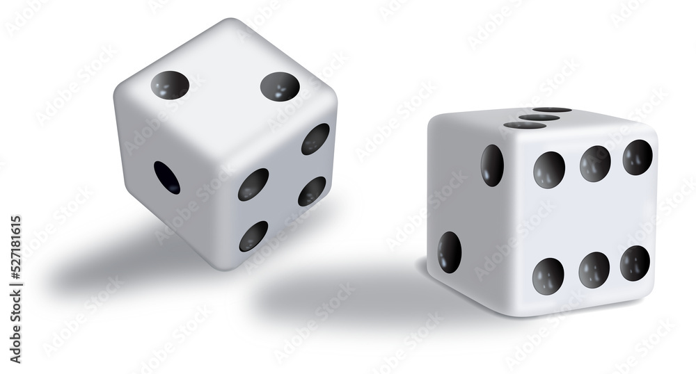 Dice with a transparent background PNG file.
Dice with a transparent background PNG file.